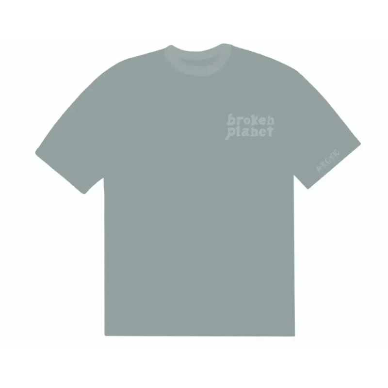 Broken Planet Market Basics T-shirt Arctic