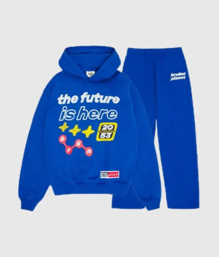 Broken Planet The Future Is Here Tracksuit
