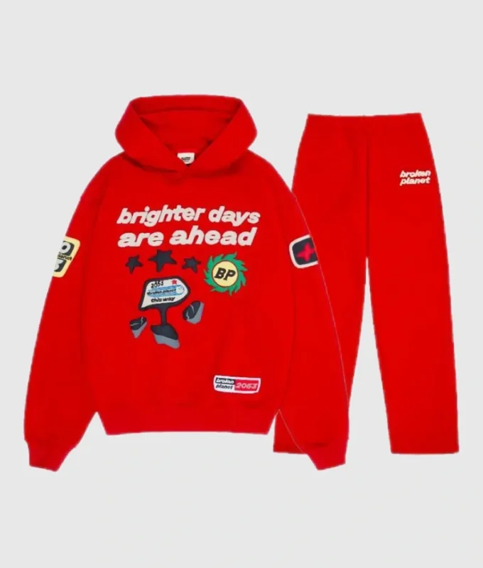 Broken Planet Brighter Days Are Ahead Tracksuit